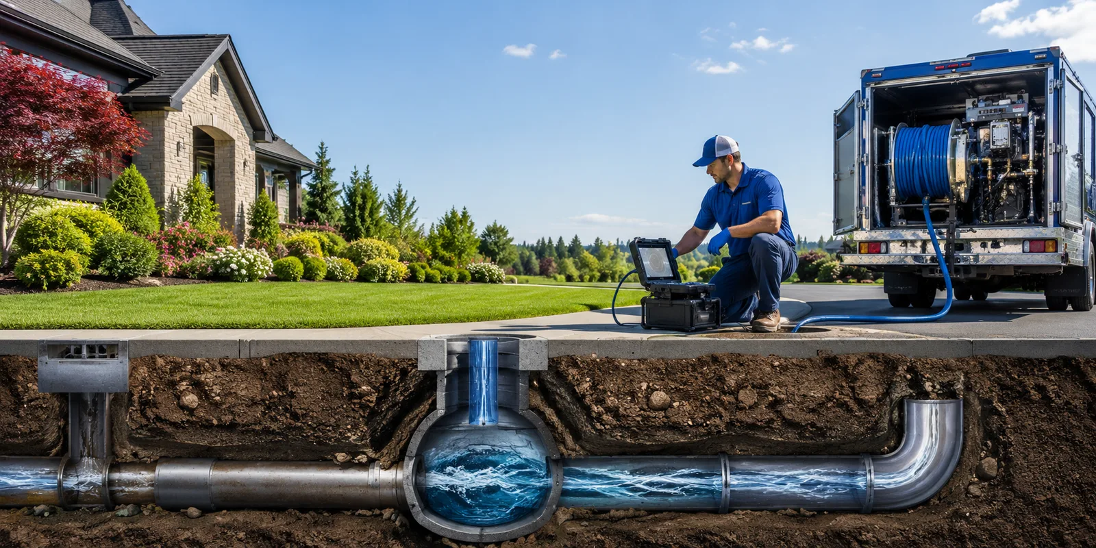 Drainage restoration information for Oacoma, SD